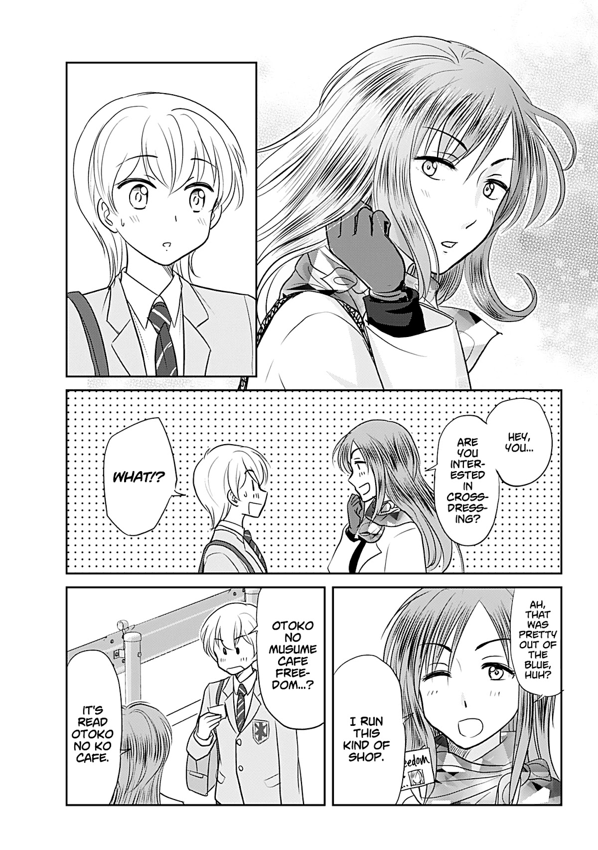 Otome Danshi ni Koisuru Otome Chapter 240.5 page 17 - Chapter 240.5: Volume 2: Extra