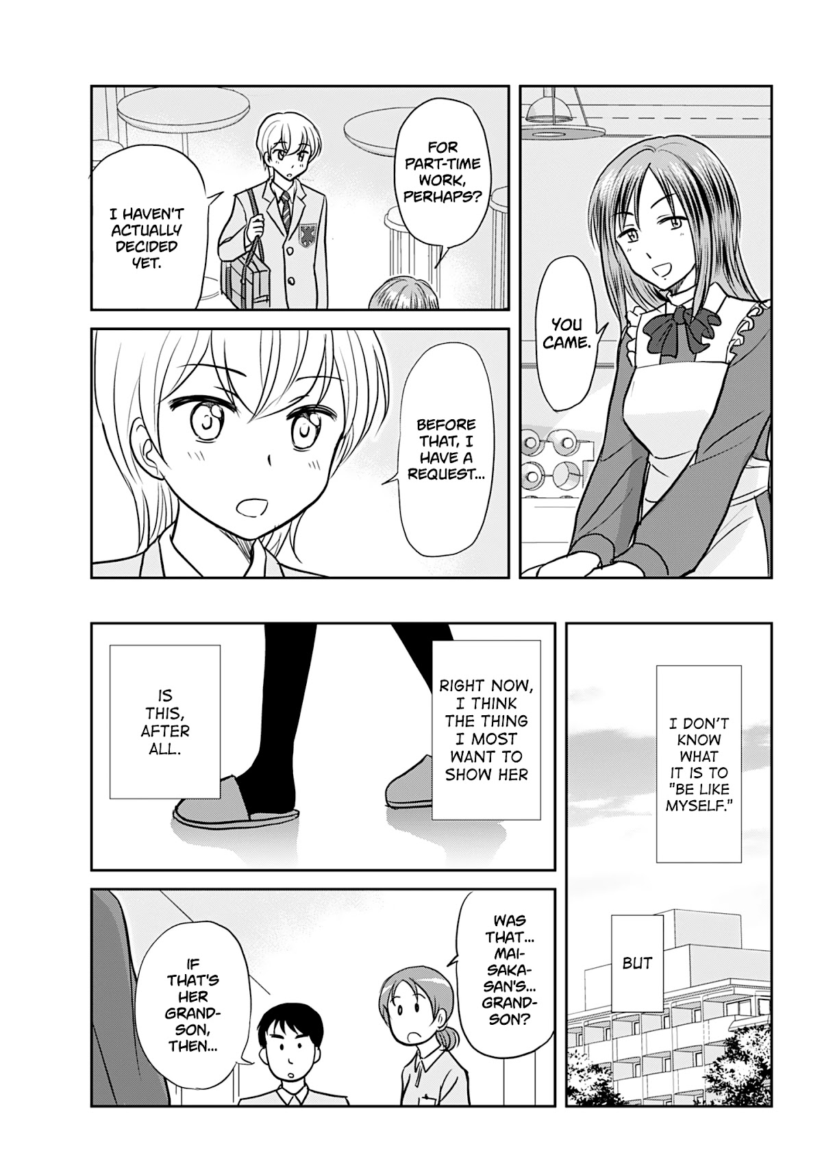 Otome Danshi ni Koisuru Otome Chapter 240.5 page 21 - Chapter 240.5: Volume 2: Extra