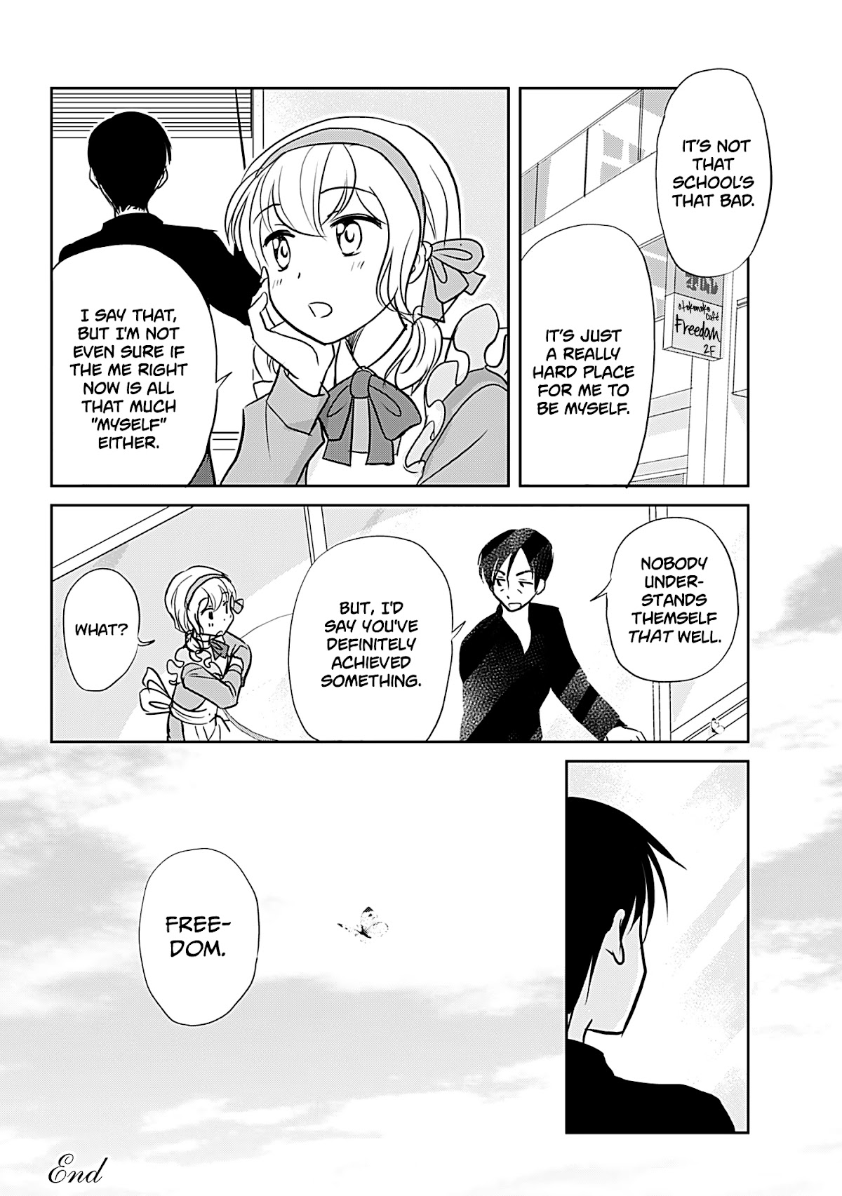 Otome Danshi ni Koisuru Otome Chapter 240.5 page 24 - Chapter 240.5: Volume 2: Extra
