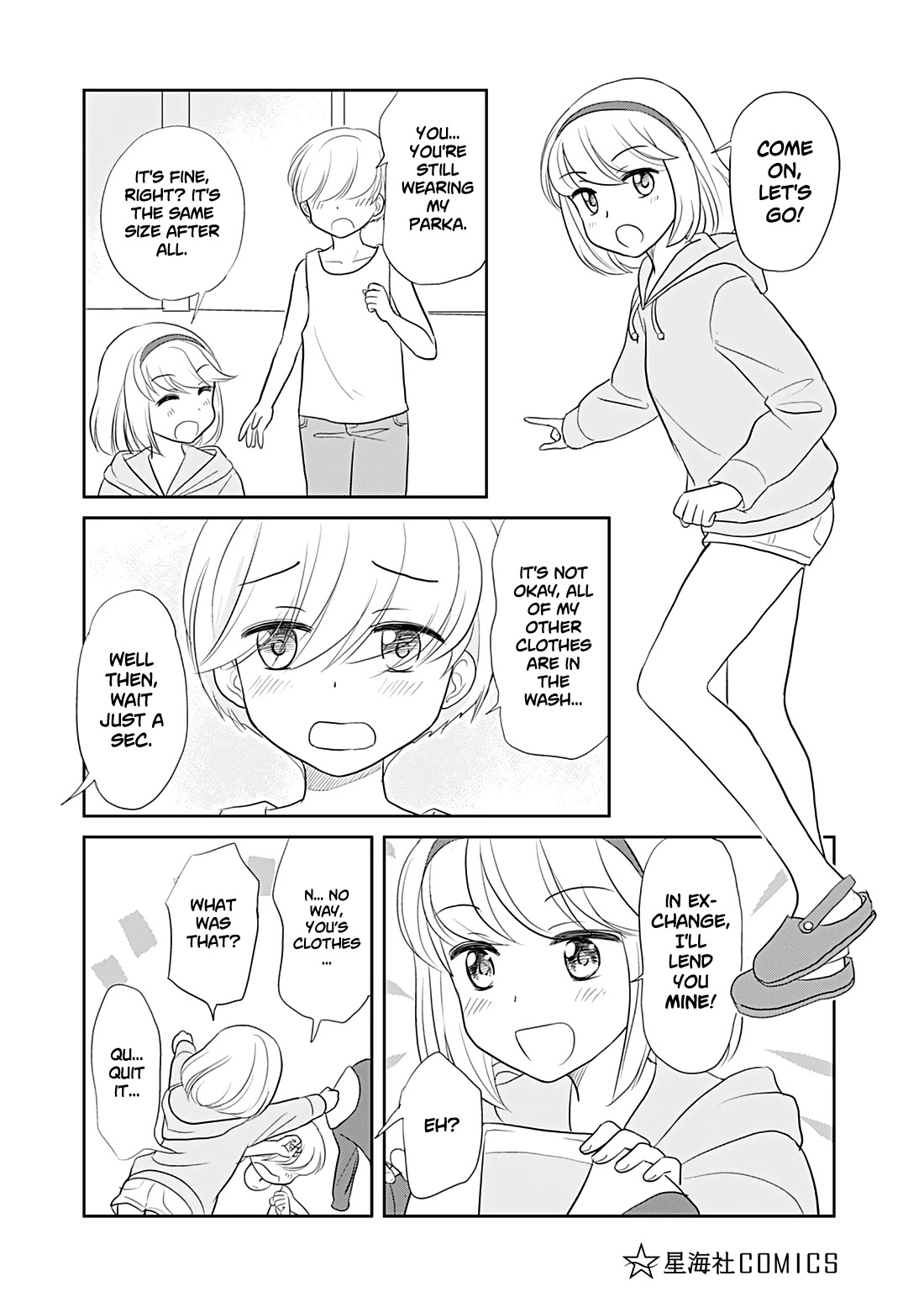 Otome Danshi ni Koisuru Otome Chapter 240.5 page 29 - Chapter 240.5: Volume 2: Extra