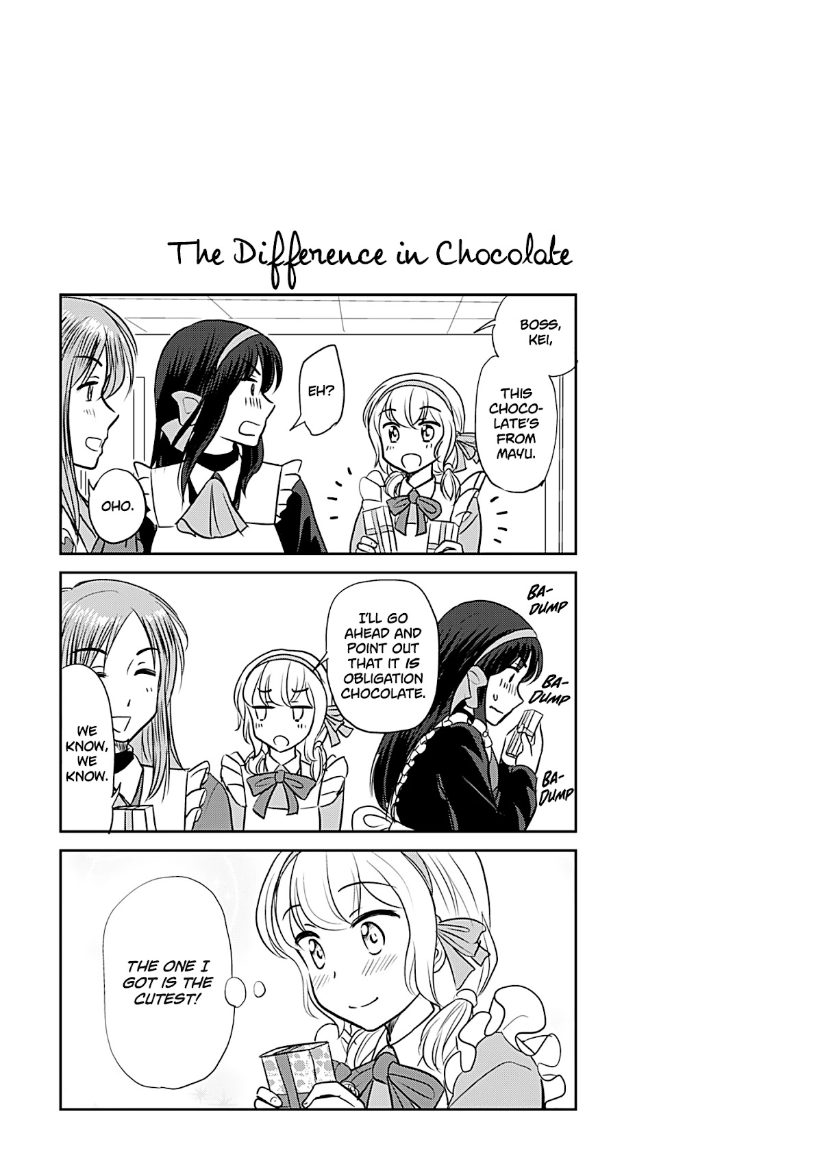 Otome Danshi ni Koisuru Otome Chapter 240.5 page 6 - Chapter 240.5: Volume 2: Extra