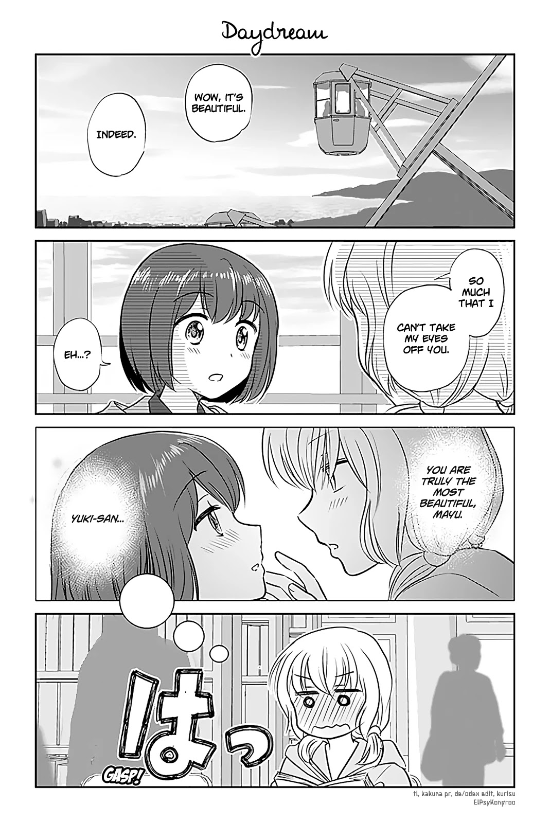 Otome Danshi ni Koisuru Otome Chapter 241 page 1 - Chapter 241: Daydream