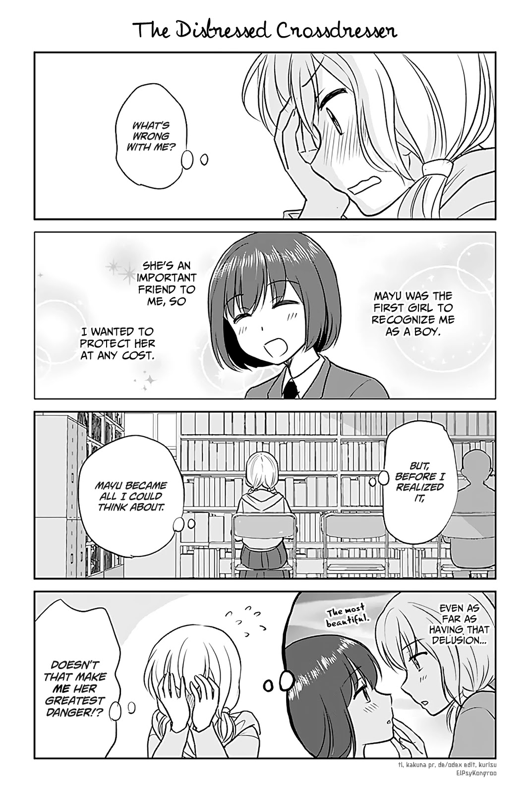 Otome Danshi ni Koisuru Otome Chapter 242 page 1 - Chapter 242: The Distressed Crossdresser