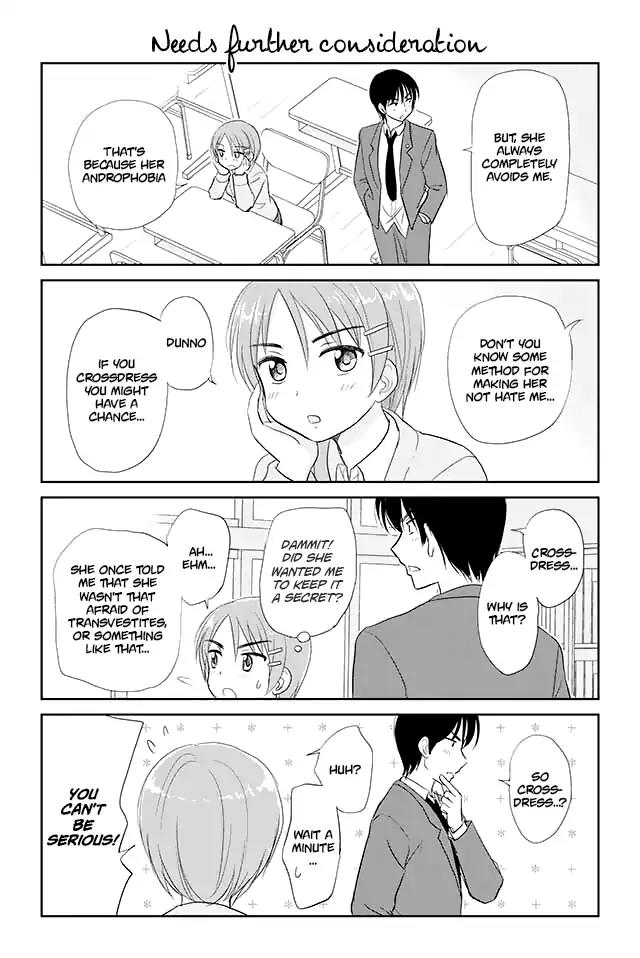 Otome Danshi ni Koisuru Otome Chapter 25 page 1 - Chapter 25: Needs further consideration