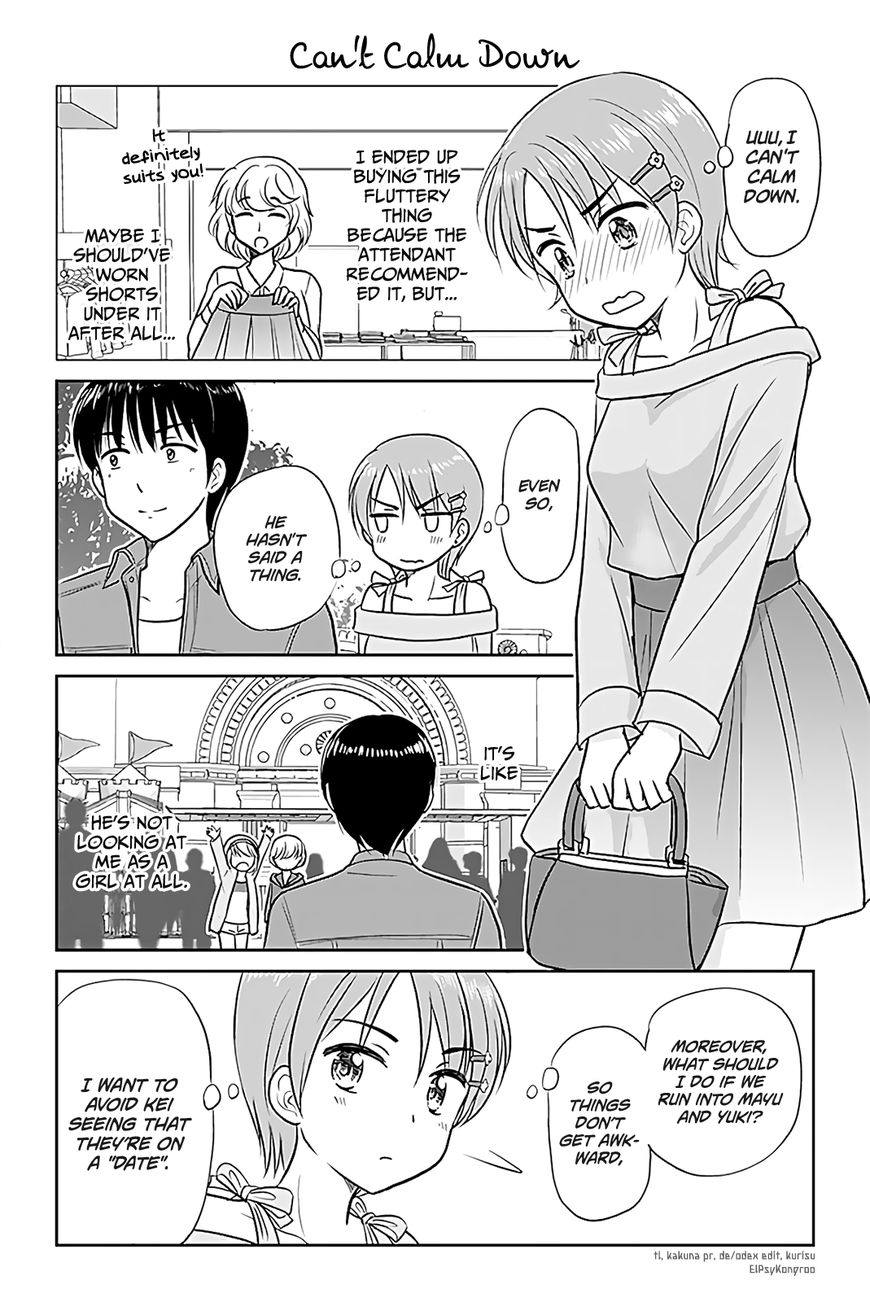 Otome Danshi ni Koisuru Otome Chapter 253 page 1 - Chapter 253