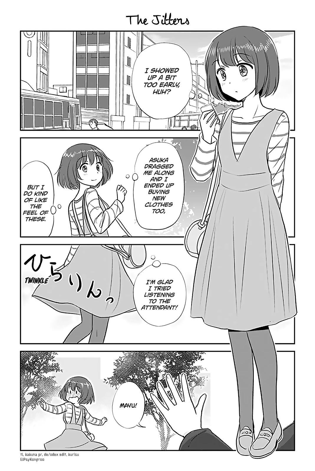 Otome Danshi ni Koisuru Otome Chapter 256 page 1 - Chapter 256: The Jitters