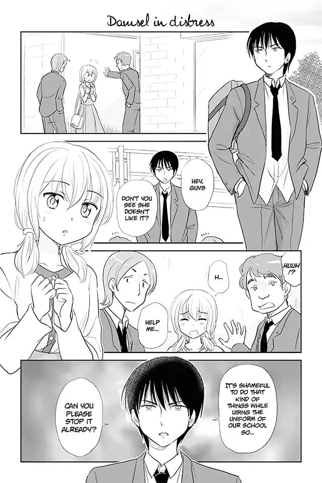 Otome Danshi ni Koisuru Otome Chapter 26 page 1 - Chapter 26: Damsel in distress