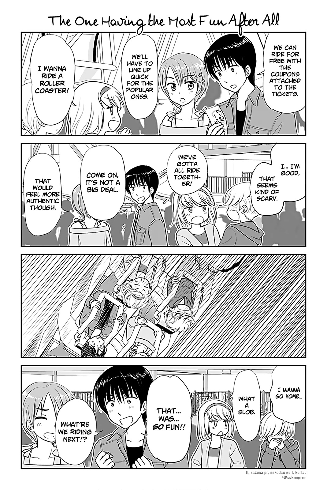 Otome Danshi ni Koisuru Otome Chapter 260 page 1 - Chapter 260: The One Having the Most Fun After All