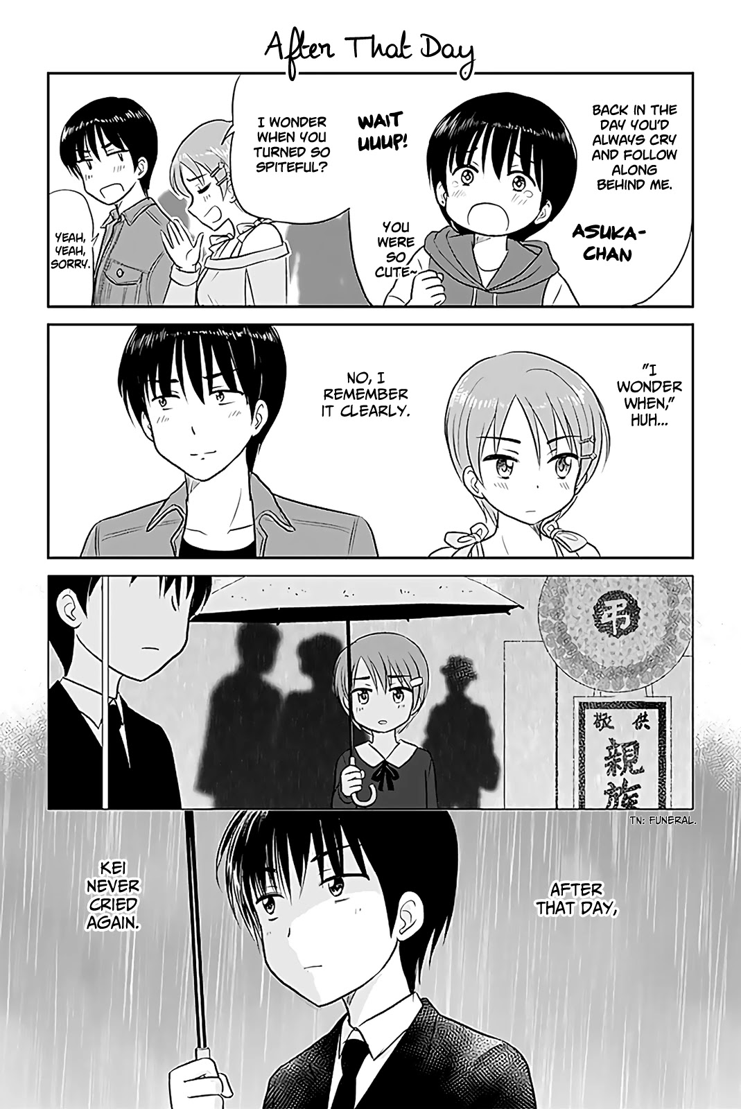Otome Danshi ni Koisuru Otome Chapter 263 page 1 - Chapter 263: After That Day