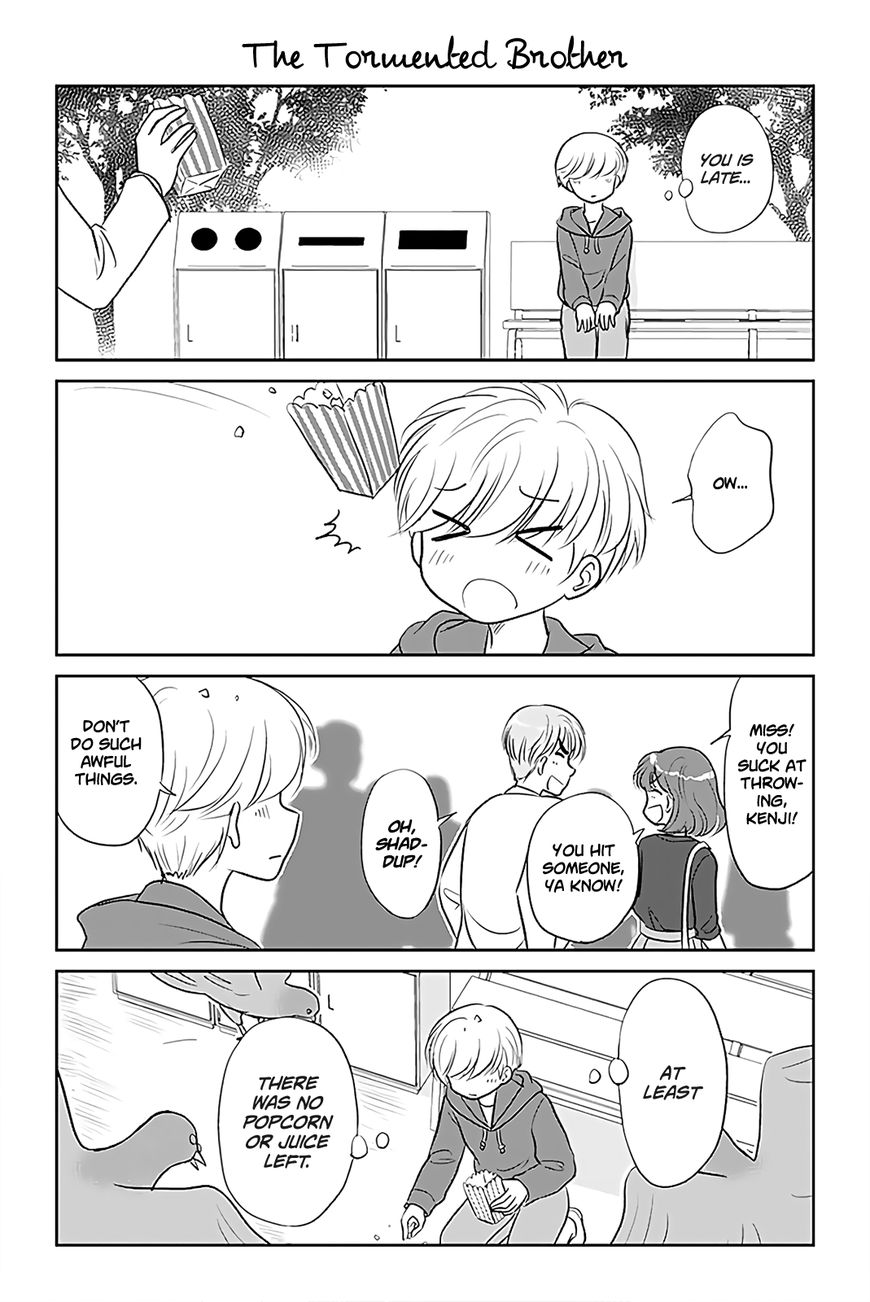Otome Danshi ni Koisuru Otome Chapter 264 page 1 - Chapter 264: The Tormented Brother