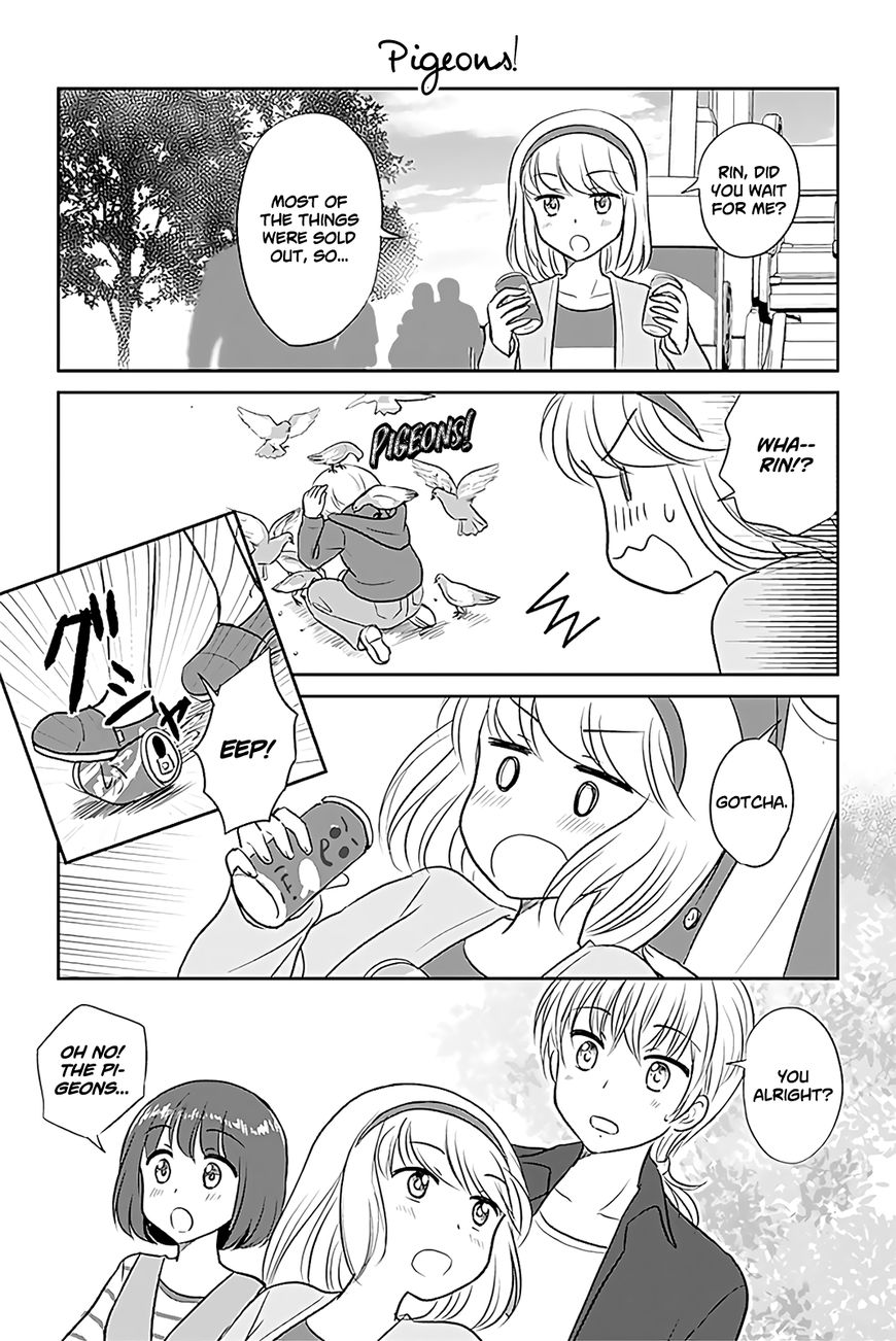 Otome Danshi ni Koisuru Otome Chapter 265 page 1 - Chapter 265: Pigeons!