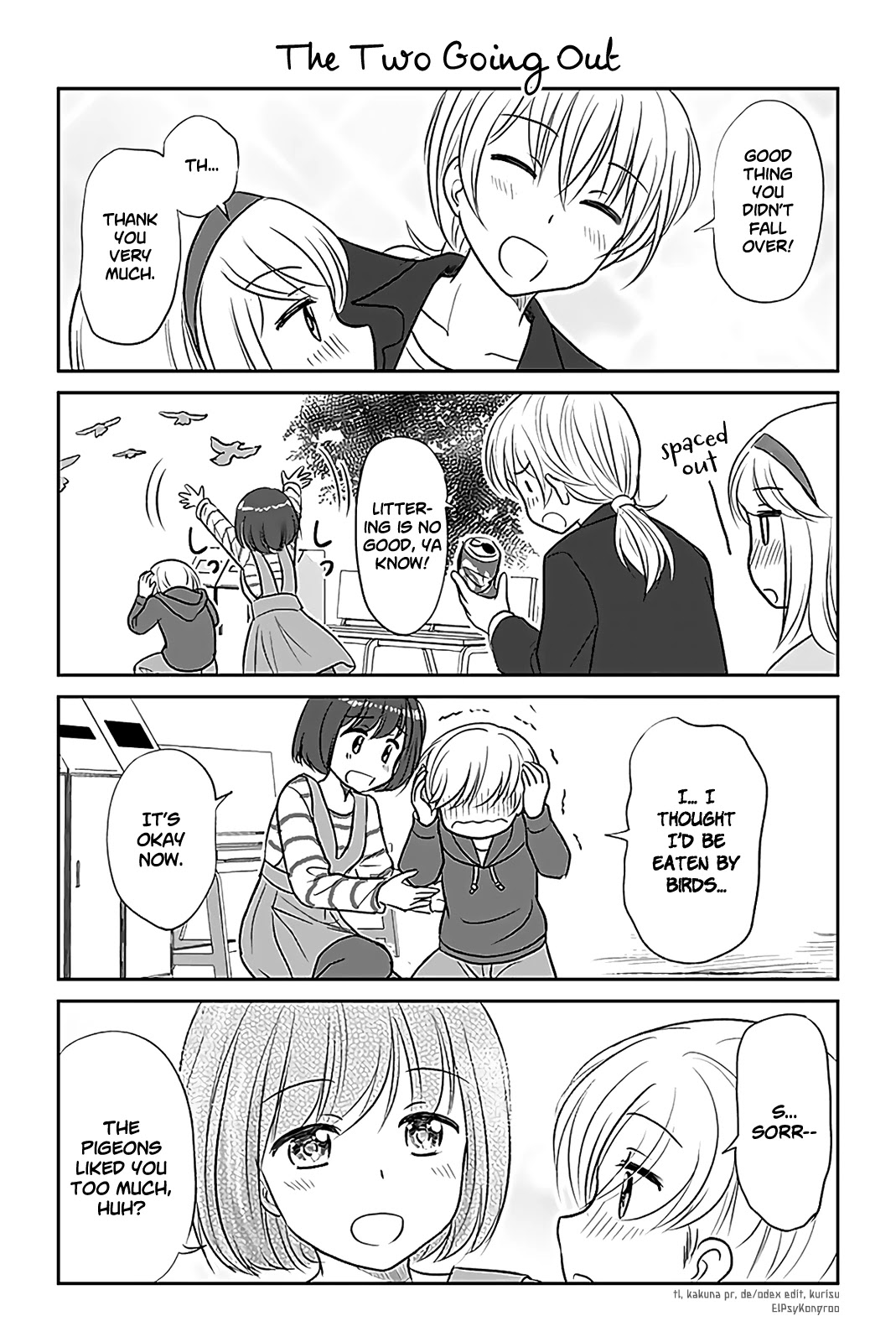 Otome Danshi ni Koisuru Otome Chapter 266 page 1 - Chapter 266: The Two Going Out