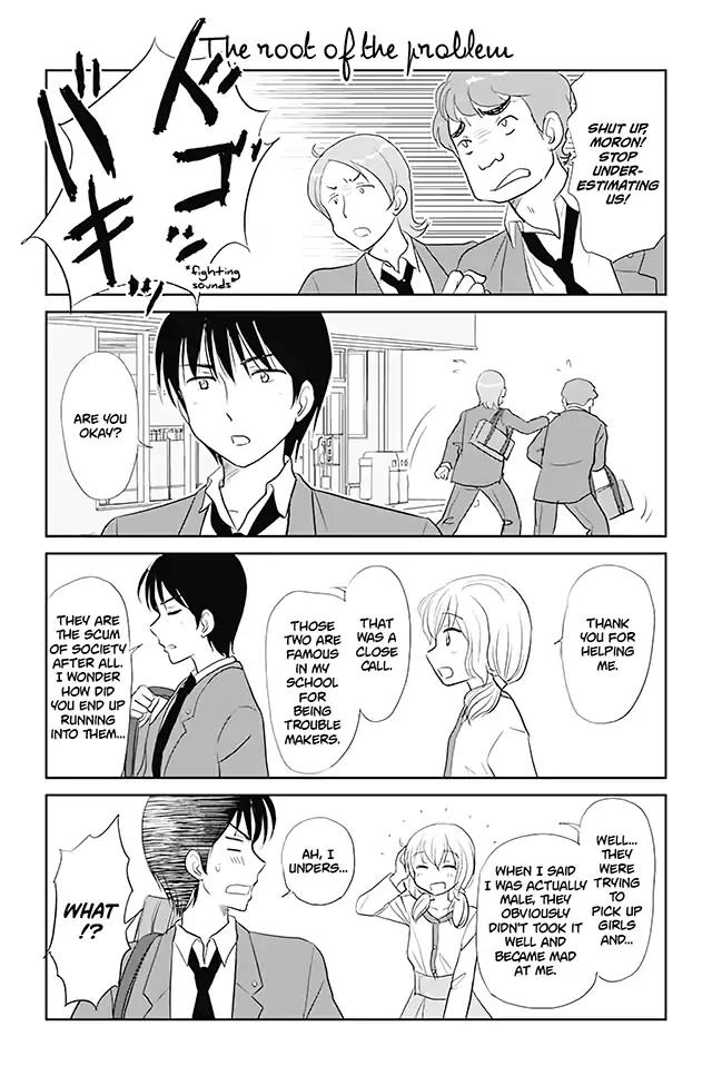 Otome Danshi ni Koisuru Otome Chapter 27 page 1 - Chapter 27: The root of the problem