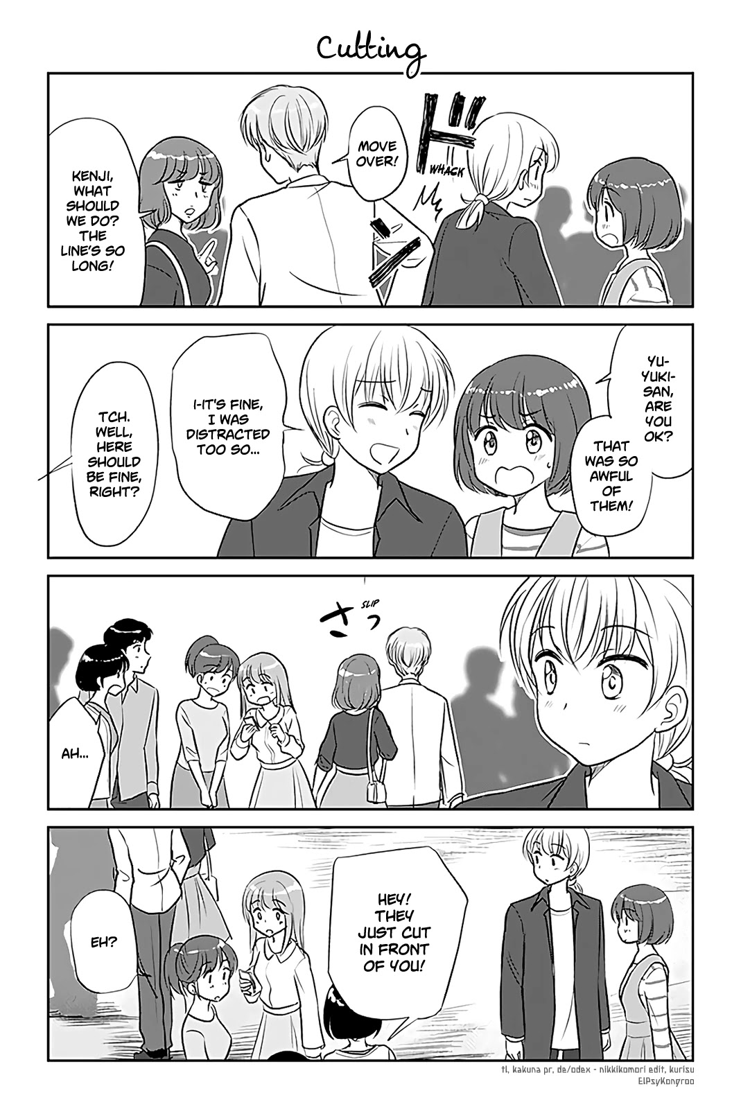 Otome Danshi ni Koisuru Otome Chapter 270 page 1 - Chapter 270: Cutting