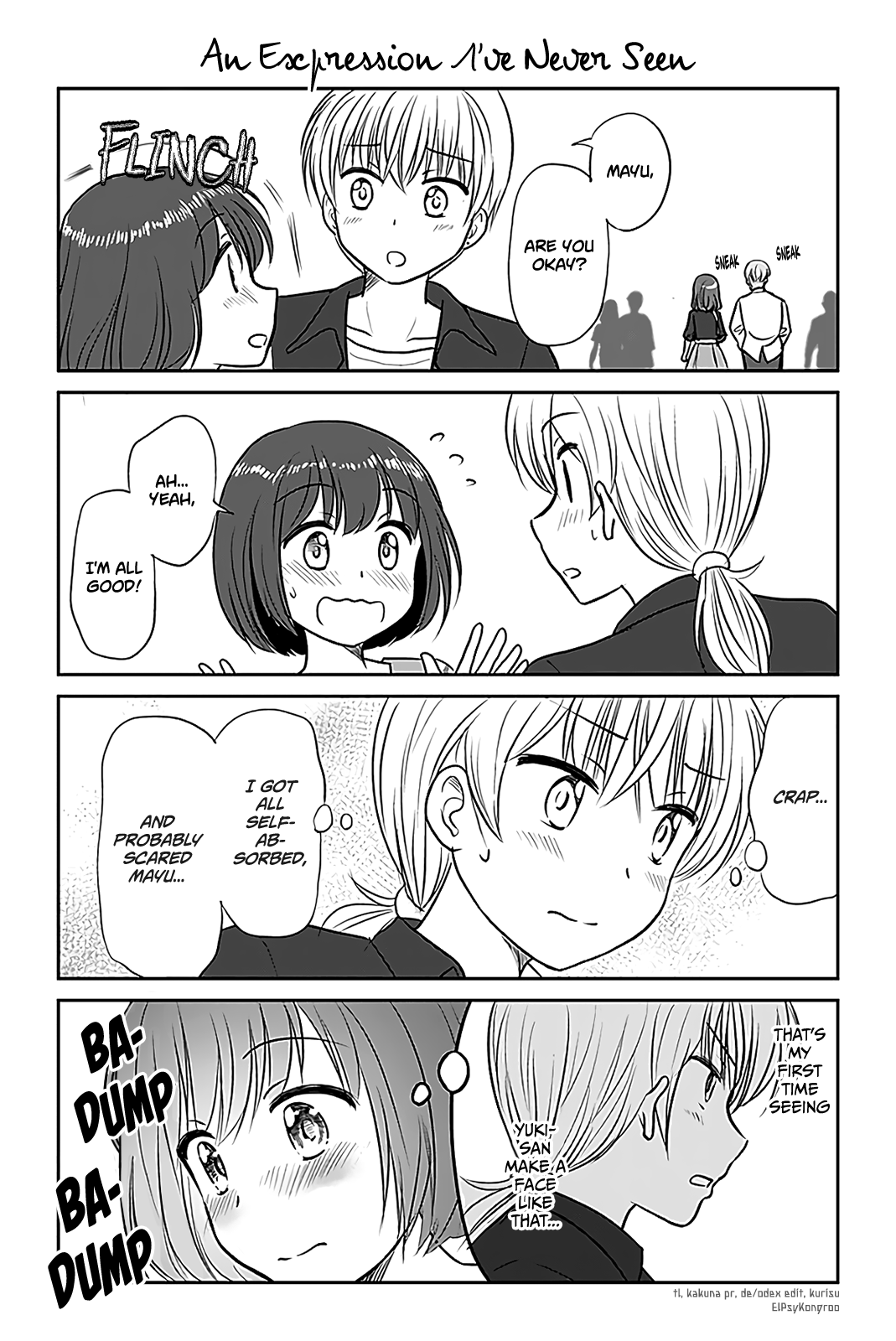 Otome Danshi ni Koisuru Otome Chapter 274 page 1 - Chapter 274: An Expression I've Never Seen