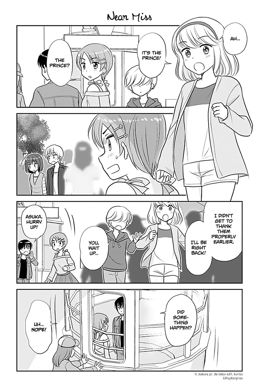 Otome Danshi ni Koisuru Otome Chapter 277 page 1 - Chapter 277: Near Miss
