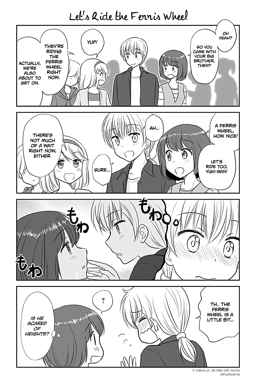 Otome Danshi ni Koisuru Otome Chapter 279 page 1 - Chapter 279: Let's Ride the Ferris Wheel