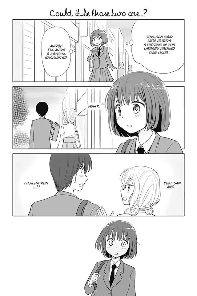 Otome Danshi ni Koisuru Otome Chapter 28 page 1 - Chapter 28: Could it be those two are...?
