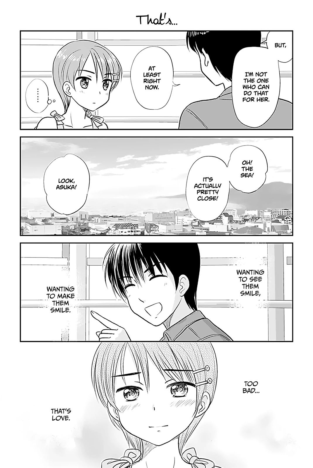 Otome Danshi ni Koisuru Otome Chapter 281 page 1 - Chapter 281: That's...