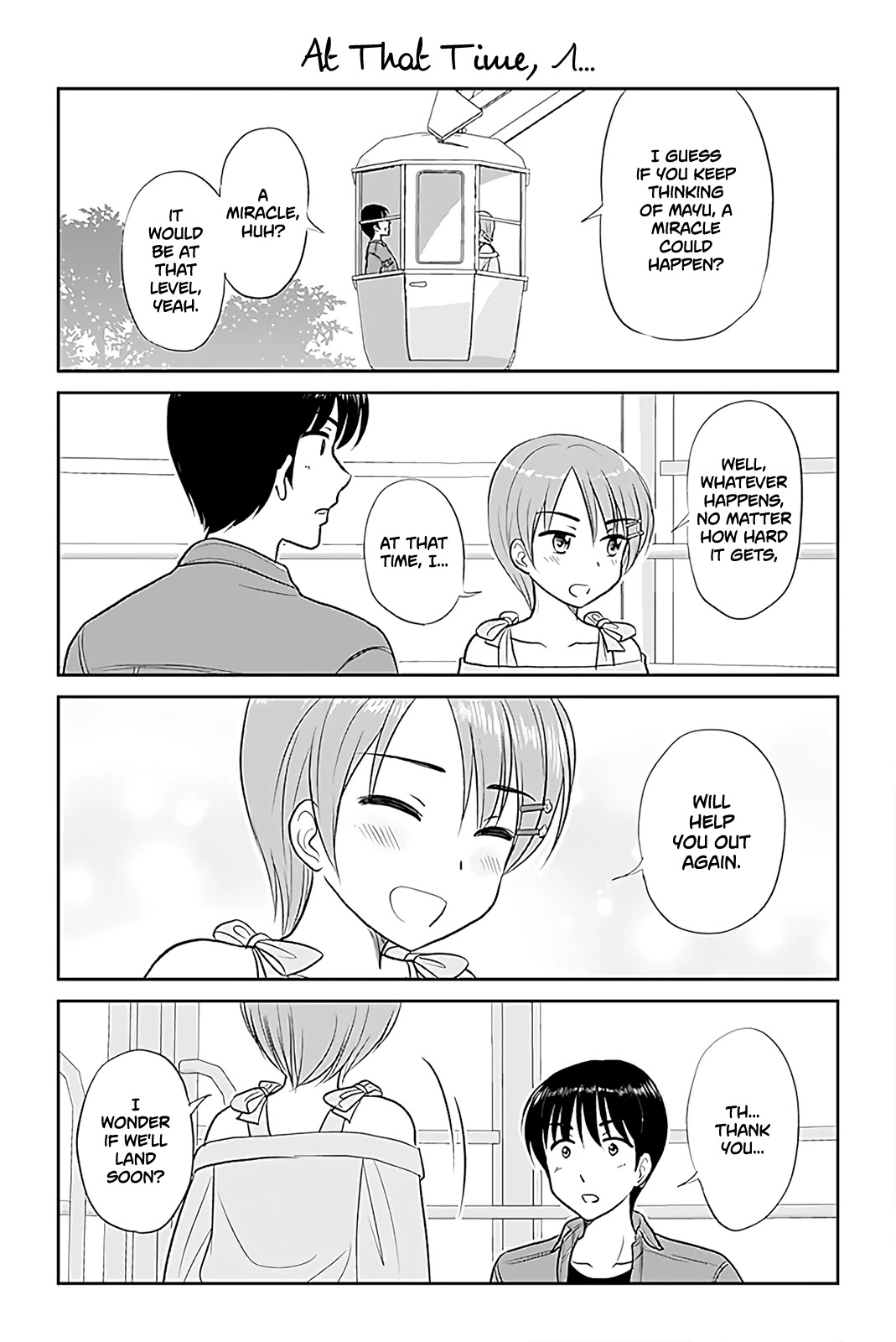 Otome Danshi ni Koisuru Otome Chapter 283 page 1 - Chapter 283: At That Time, I...