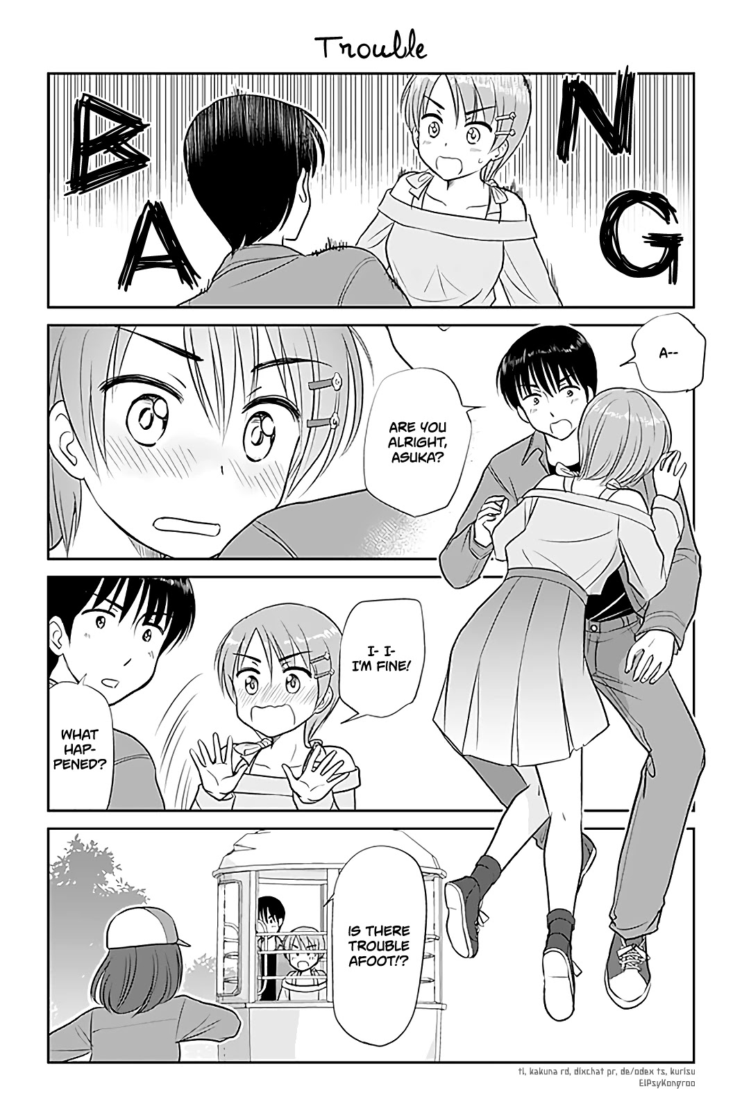 Otome Danshi ni Koisuru Otome Chapter 284 page 1 - Chapter 284: Trouble