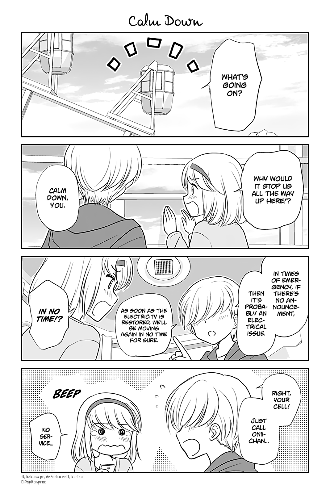 Otome Danshi ni Koisuru Otome Chapter 286 page 1 - Chapter 286: Calm Down