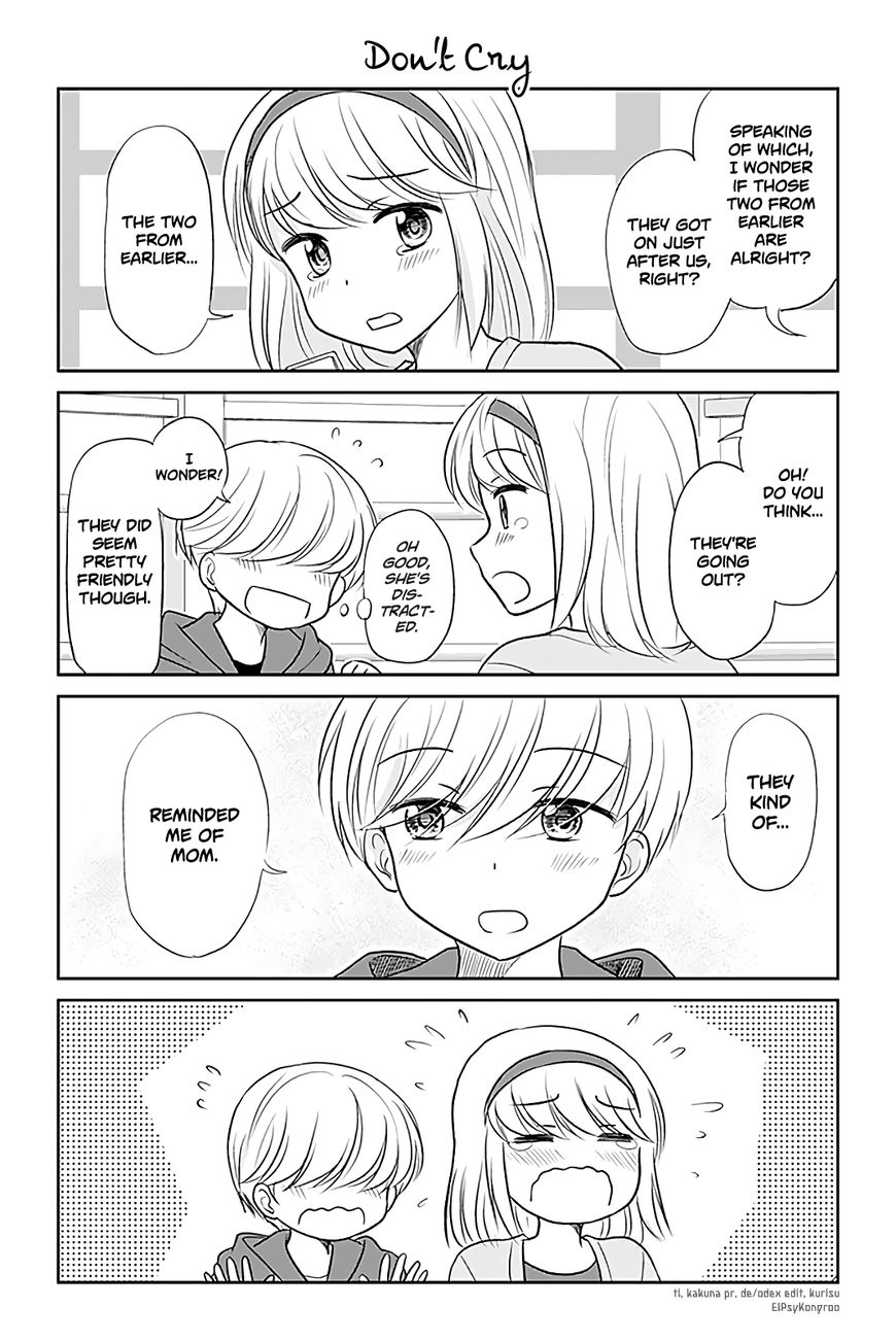 Otome Danshi ni Koisuru Otome Chapter 287 page 1 - Chapter 287: Don't Cry