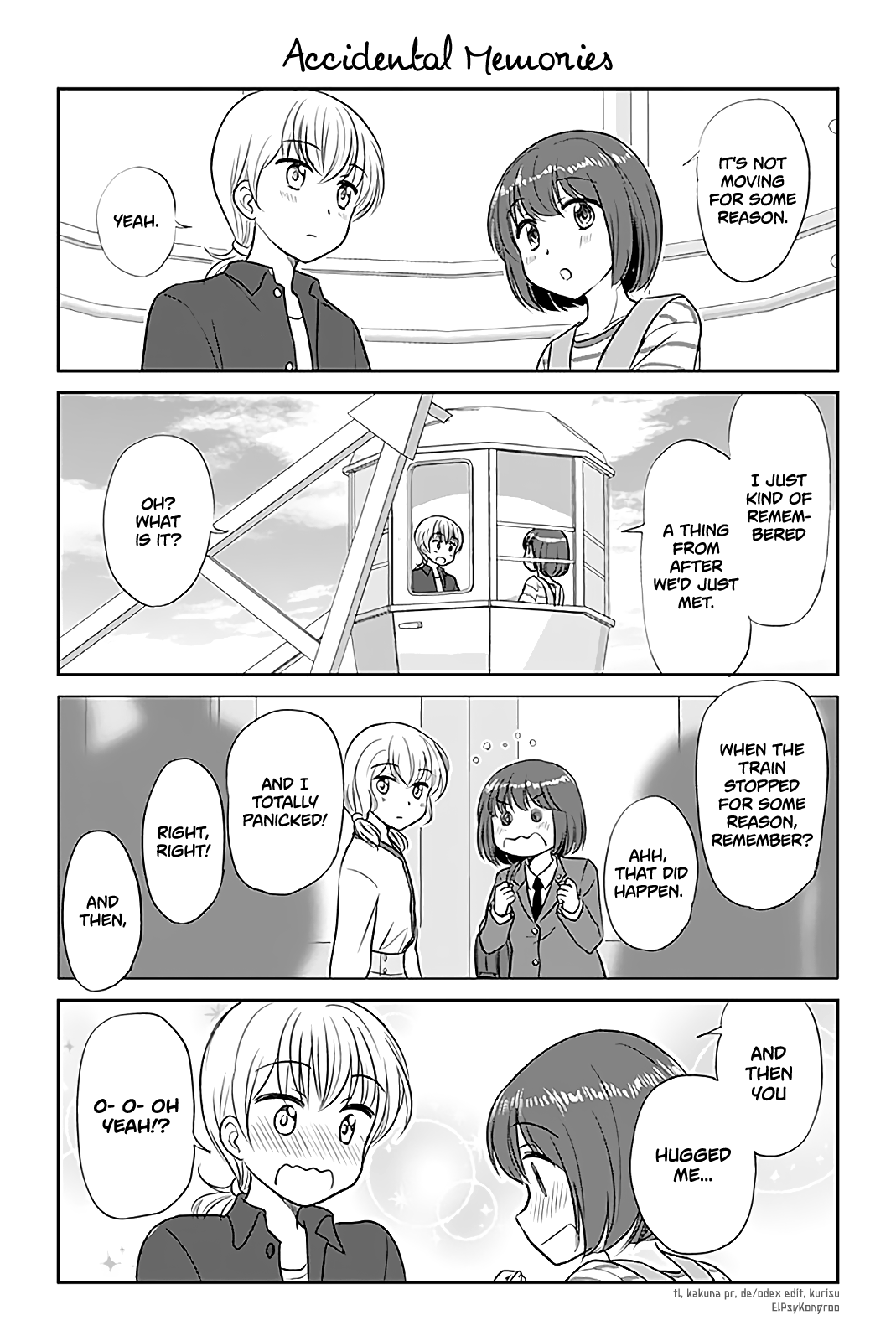 Otome Danshi ni Koisuru Otome Chapter 288 page 1 - Chapter 288: Accidental Memories