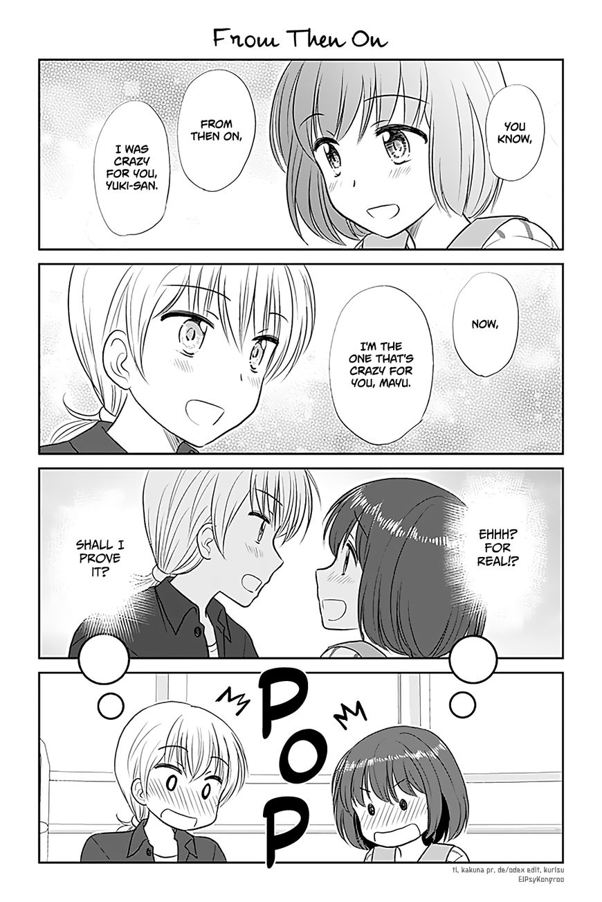 Otome Danshi ni Koisuru Otome Chapter 289 page 1 - Chapter 289: From Then On