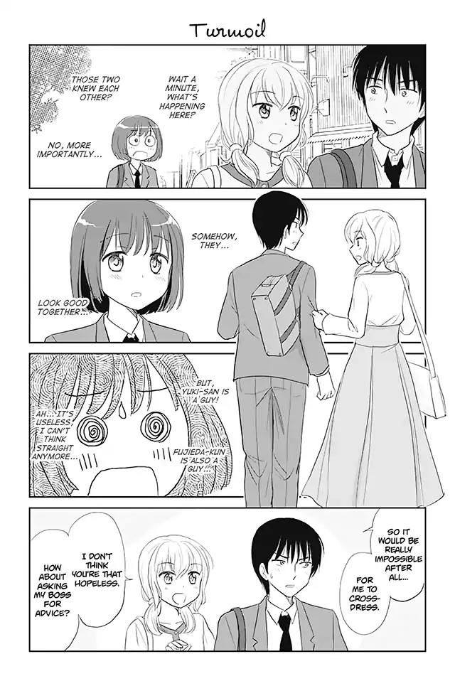 Otome Danshi ni Koisuru Otome Chapter 29 page 1 - Chapter 29: Turmoil