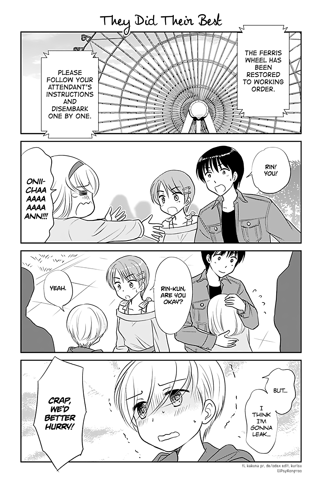 Otome Danshi ni Koisuru Otome Chapter 290 page 1 - Chapter 290: They Did Their Best