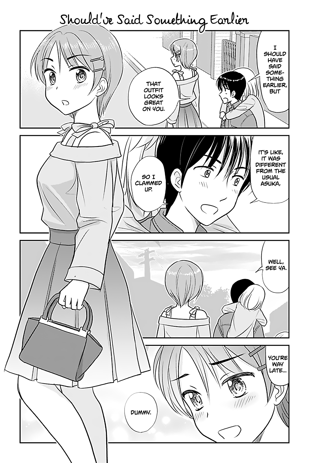 Otome Danshi ni Koisuru Otome Chapter 294 page 1 - Chapter 294: Should've Said Something Earlier