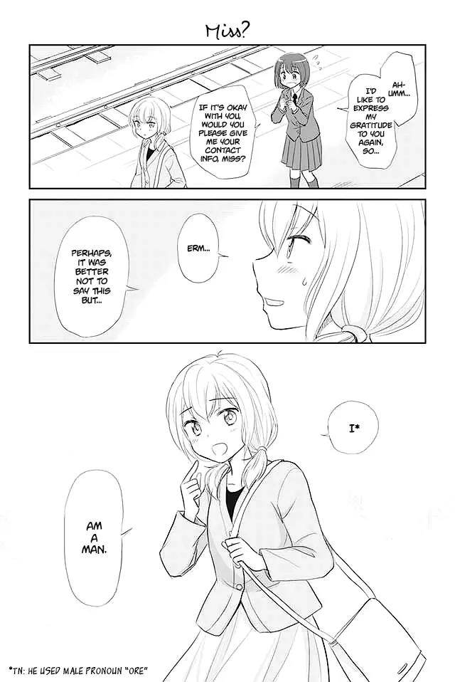 Otome Danshi ni Koisuru Otome Chapter 3 page 1 - Chapter 3: Miss?