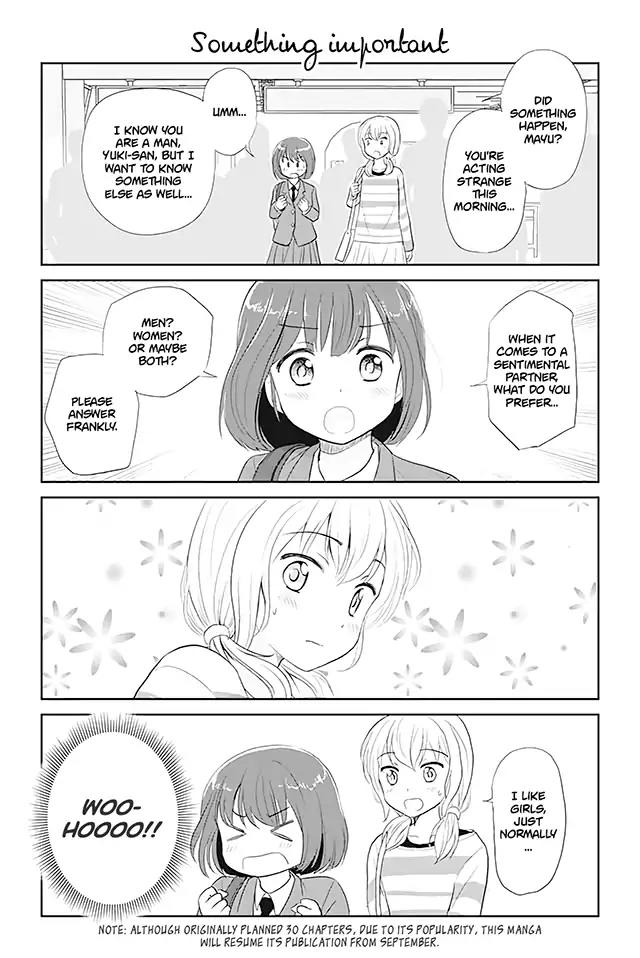 Otome Danshi ni Koisuru Otome Chapter 30 page 1 - Chapter 30: Something important