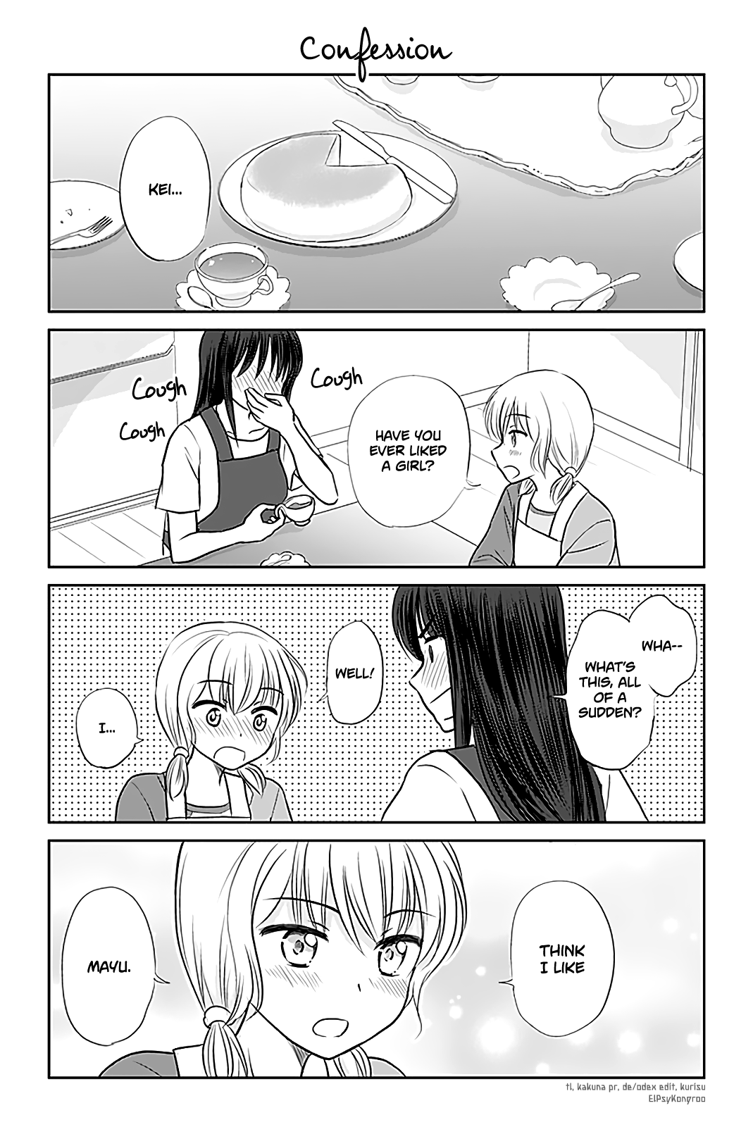 Otome Danshi ni Koisuru Otome Chapter 303 page 1 - Chapter 303: Confession