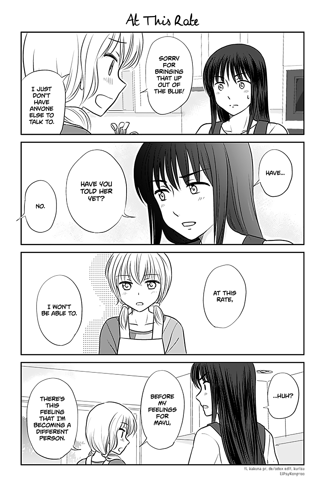 Otome Danshi ni Koisuru Otome Chapter 304 page 1 - Chapter 304: At This Rate