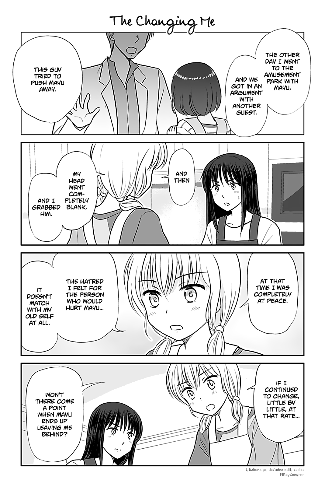 Otome Danshi ni Koisuru Otome Chapter 305 page 1 - Chapter 305: The Changing Me