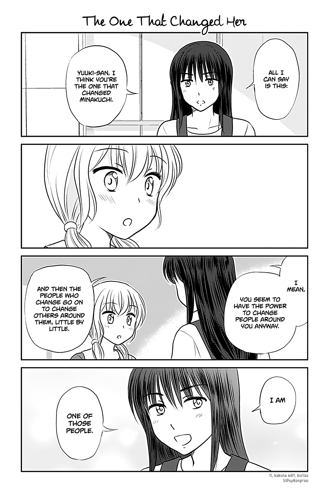 Otome Danshi ni Koisuru Otome Chapter 307 page 1 - Chapter 307: The One That Changed Her