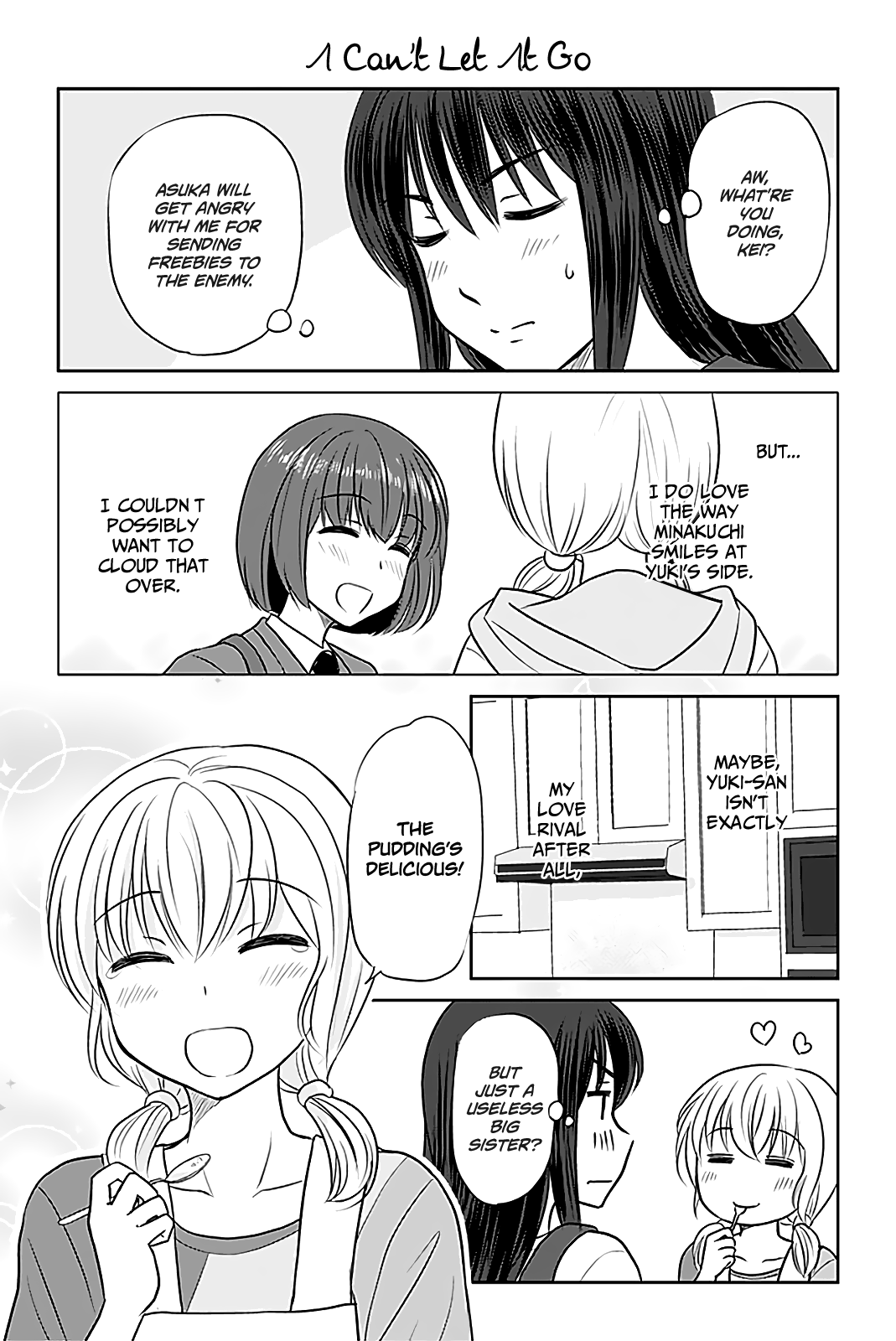 Otome Danshi ni Koisuru Otome Chapter 309 page 1 - Chapter 309: I Can’t Let It Go