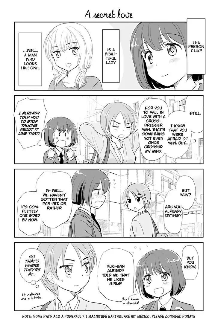 Otome Danshi ni Koisuru Otome Chapter 32 page 1 - Chapter 32: A secret love