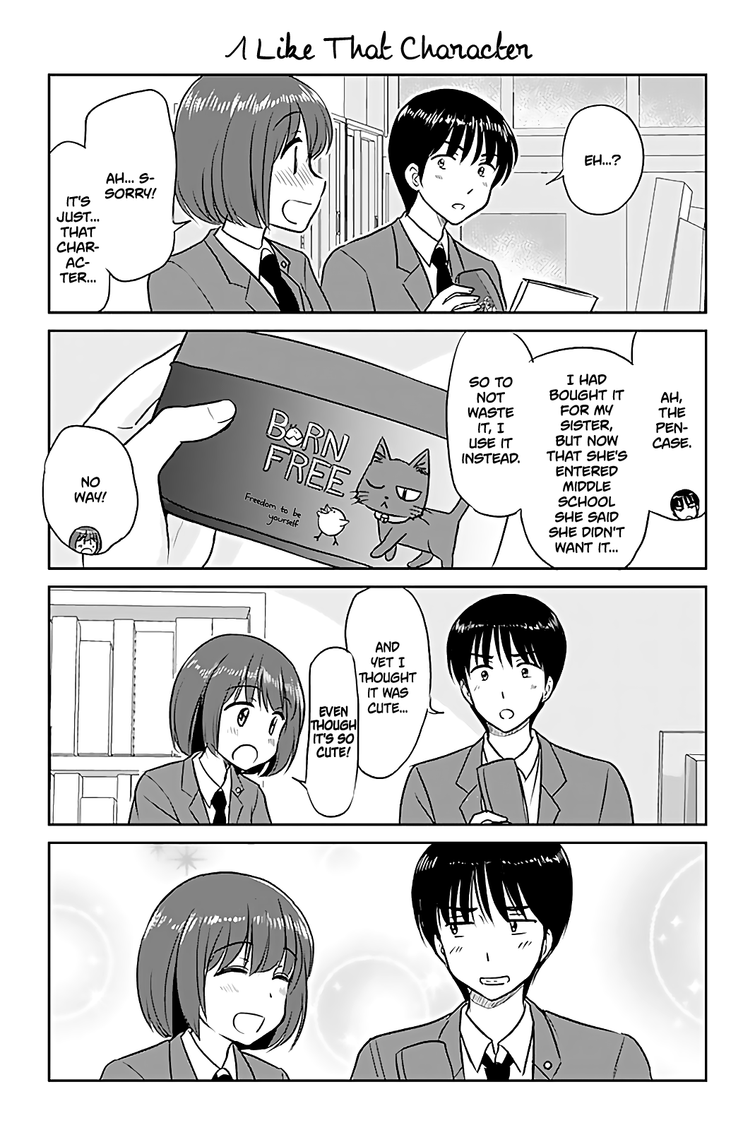 Otome Danshi ni Koisuru Otome Chapter 320 page 1 - Chapter 320: I Like That Character