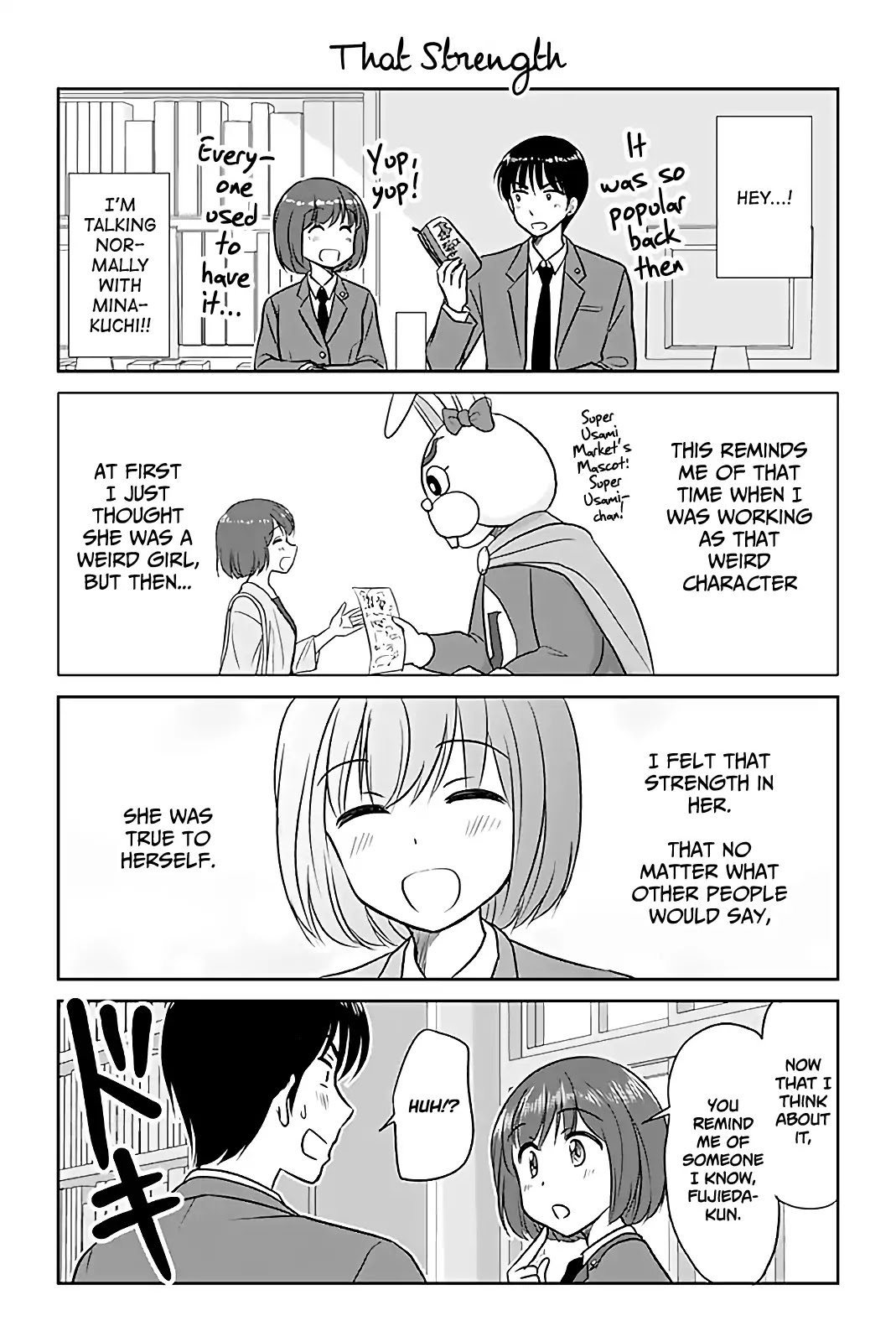 Otome Danshi ni Koisuru Otome Chapter 321 page 1 - Chapter 321: That Strength