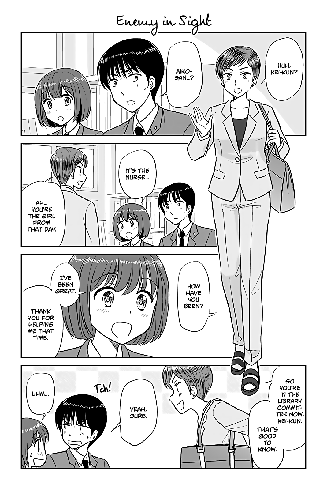 Otome Danshi ni Koisuru Otome Chapter 323 page 1 - Chapter 323: Enemy in Sight