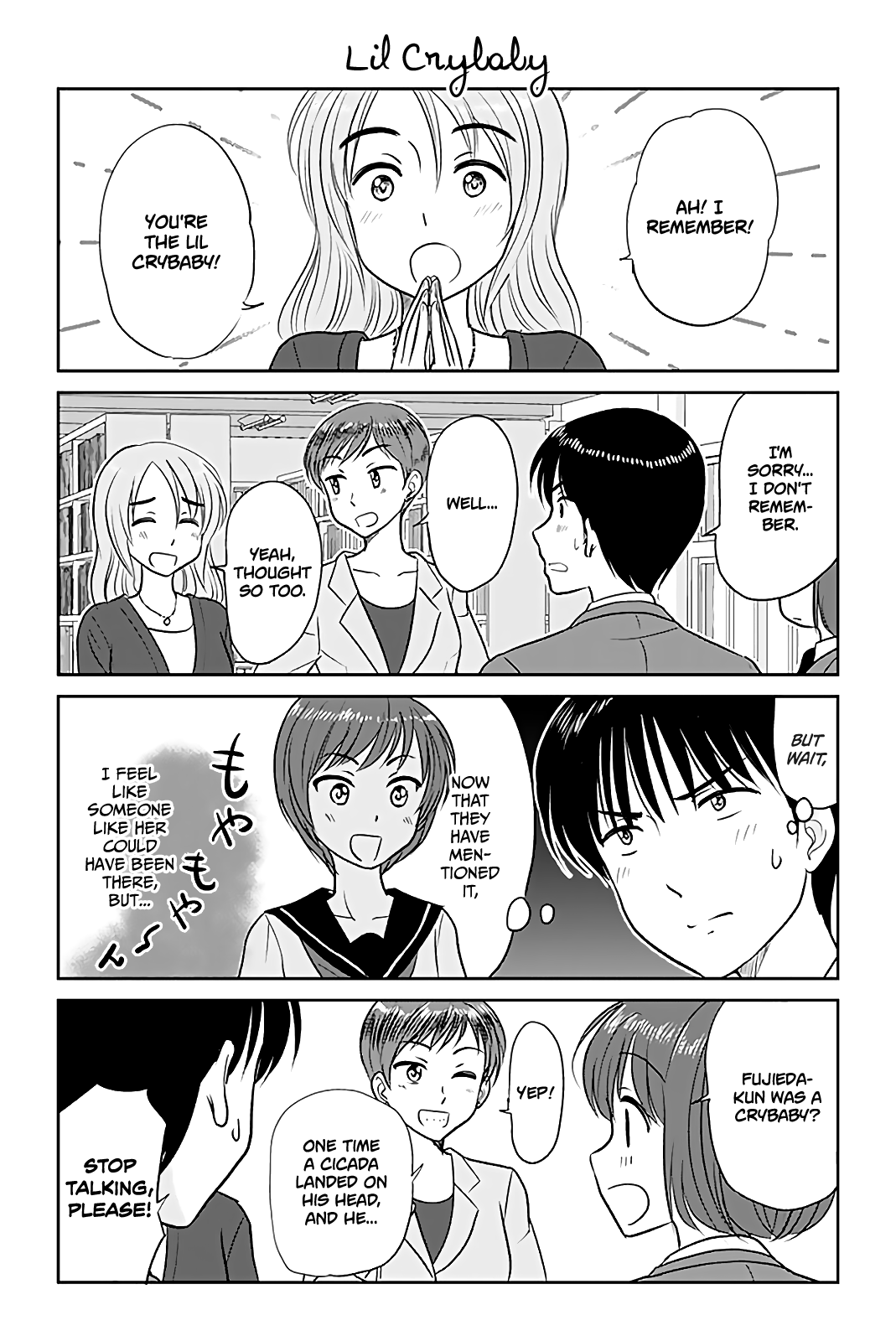Otome Danshi ni Koisuru Otome Chapter 326 page 1 - Chapter 326: Lil Crybaby