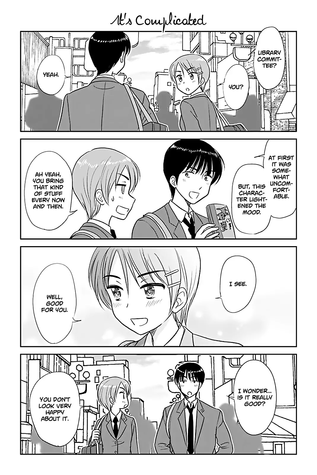 Otome Danshi ni Koisuru Otome Chapter 327 page 1 - Chapter 327: It's Complicated