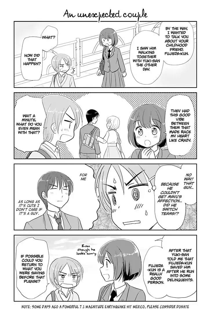Otome Danshi ni Koisuru Otome Chapter 33 page 1 - Chapter 33: An unexpected couple