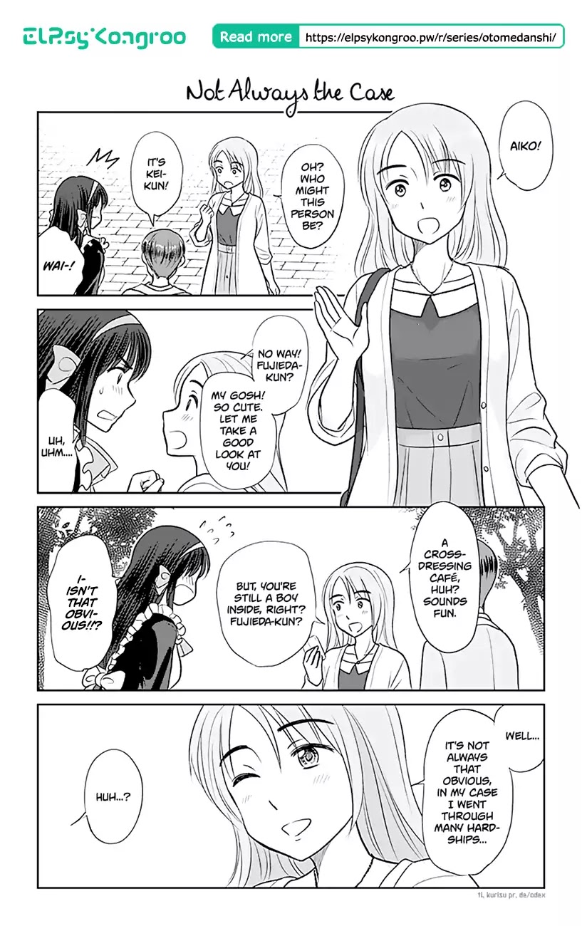 Otome Danshi ni Koisuru Otome Chapter 332 page 1 - Chapter 332: Not Always the Case