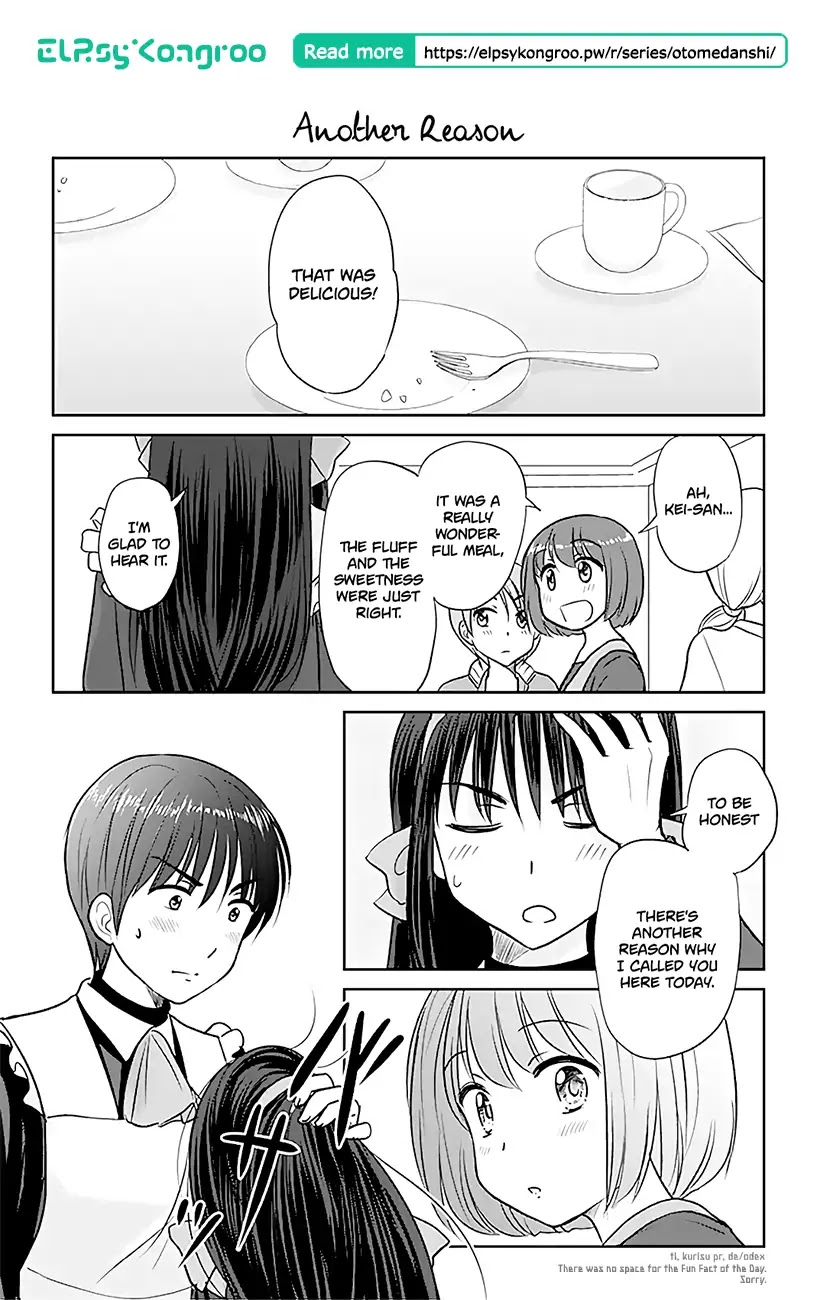 Otome Danshi ni Koisuru Otome Chapter 343 page 1 - Chapter 343: Another Reason