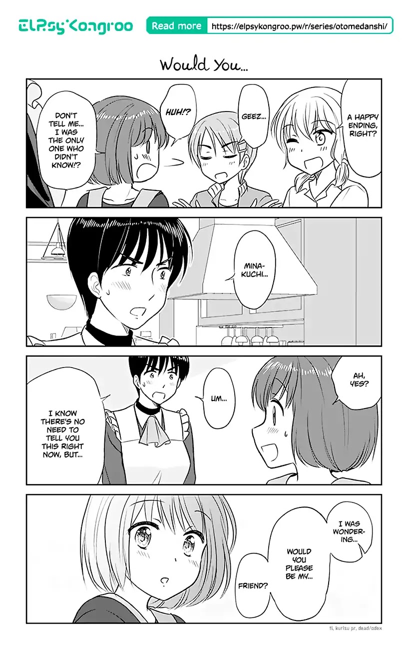 Otome Danshi ni Koisuru Otome Chapter 346 page 1 - Chapter 346: Would You...