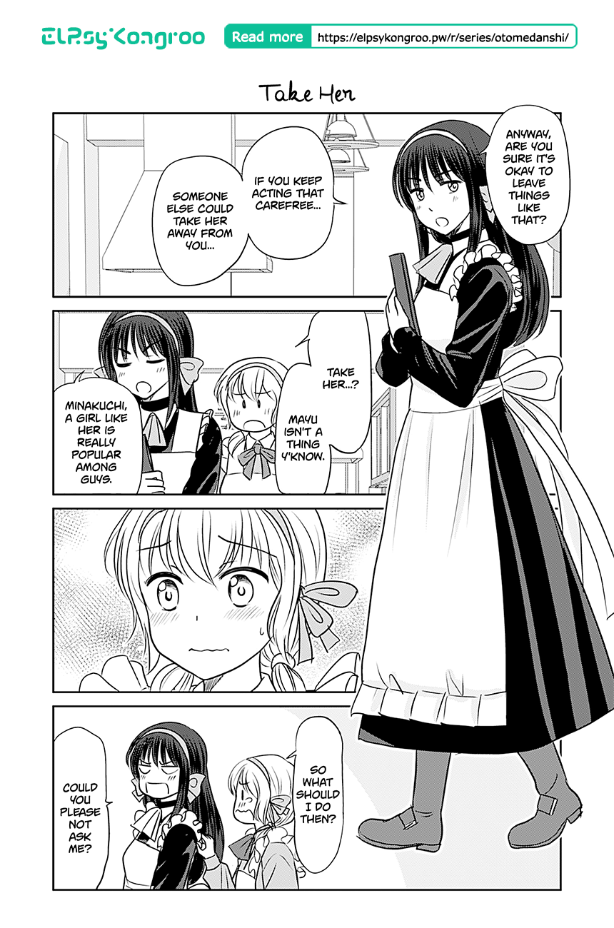Otome Danshi ni Koisuru Otome Chapter 352 page 1 - Chapter 352: Take Her